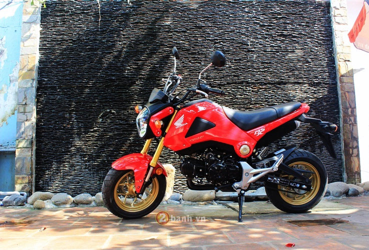 Đánh giá chi tiết honda msx 125 từ 2banhvn - 1