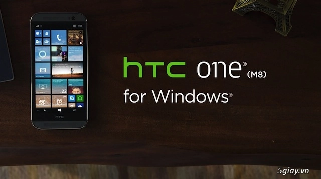 Đánh giá pin htc one m8 windows phone không vượt trội so với bản android - 1