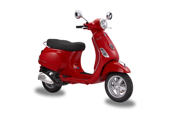 Đánh giá xe vespa lx 125 đẹp và ổn định ở tốc độ cao - 1