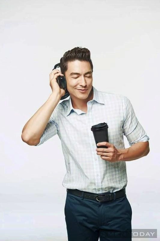 Daniel henney lịch lãm trong hình ảnh mới - 1