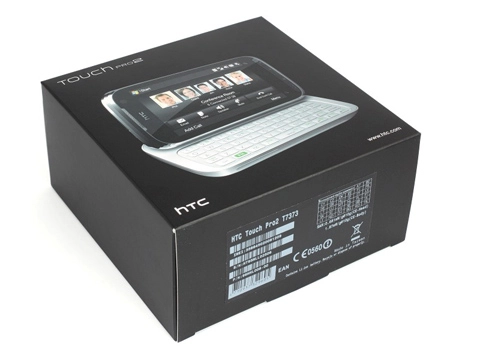 đập hộp htc touch pro 2 - 1