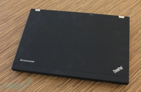 đập hộp lenovo thinkpad x220 - 1