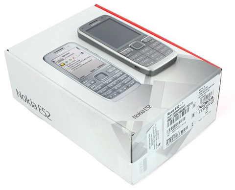 đập hộp smartphone siêu mỏng nokia e52 - 1