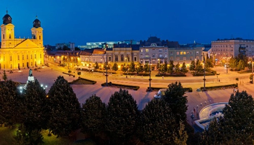 Debrecen - thủ đô dự phòng của hungary - 1