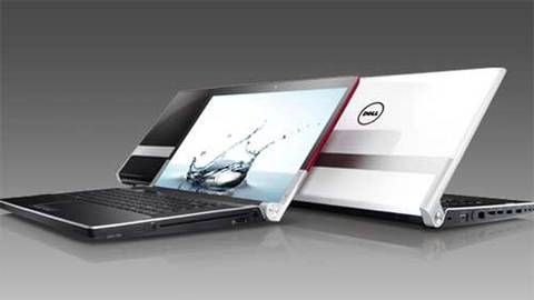 Dell thêm studio xps màu trắng - 1