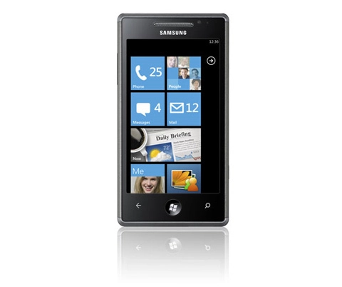 Di động windows phone 7 của samsung lg và dell - 1