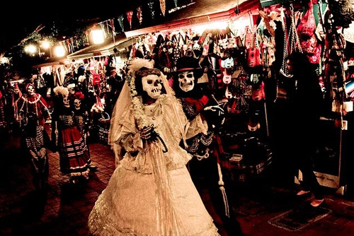 Dia de los muertos - lễ hội của những người chết ở mexico - 1