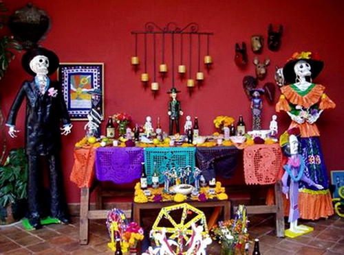 Dia de los muertos - lễ hội người chết hot hơn cả halloween - 1