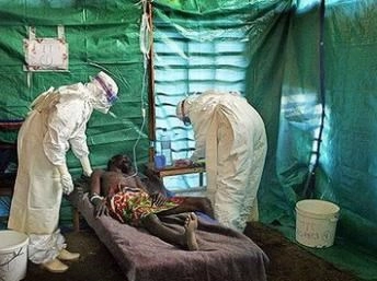 Dịch ebola có buồng cách ly áp lực âm virus không thể phát tán - 1