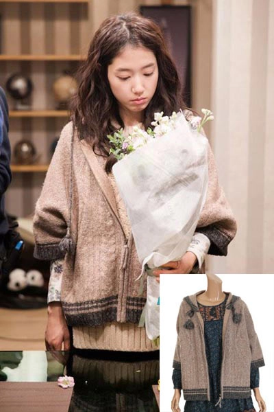 Diện đồ len chất như park shin hye trong mỹ nam nhà bên - 11