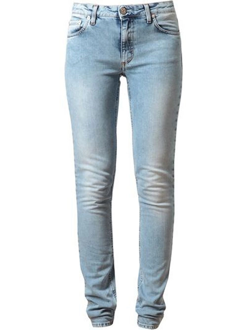 Diện quần jeans chuẩn mực tới công sở - 5