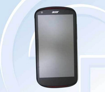 Điện thoại android jelly bean đầu tiên của acer lộ diện - 1