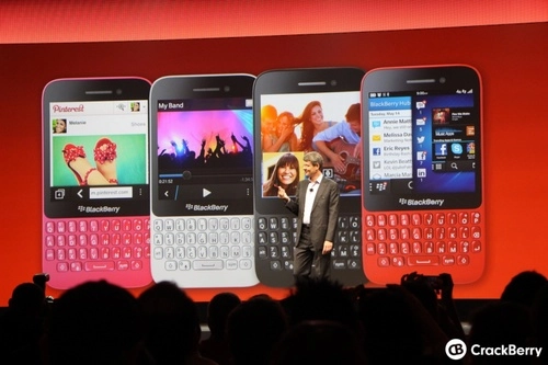 Điện thoại blackberry q5 giá rẻ nhiều màu ra mắt - 1
