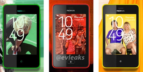 Điện thoại cảm ứng giá rẻ nokia asha được thiết kế như lumia - 1