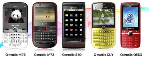 Điện thoại có 3g giá rẻ của q-mobile - 1