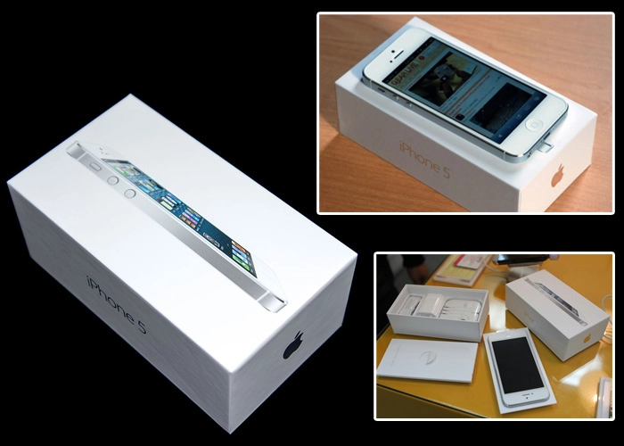 Điện thoại iphone 5 32gb white - 1