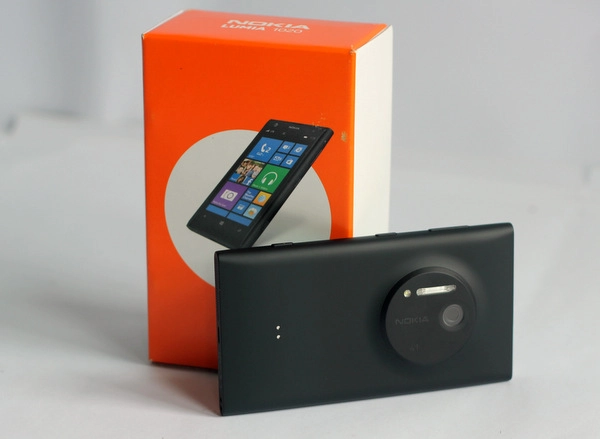 Điện thoại nokia lumia 1020 camera 41 megapixel về việt nam - 1