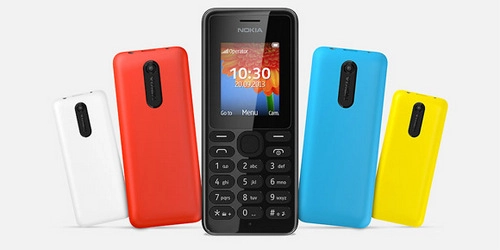 Điện thoại phổ thông có camera giá rẻ nhất của nokia - 1