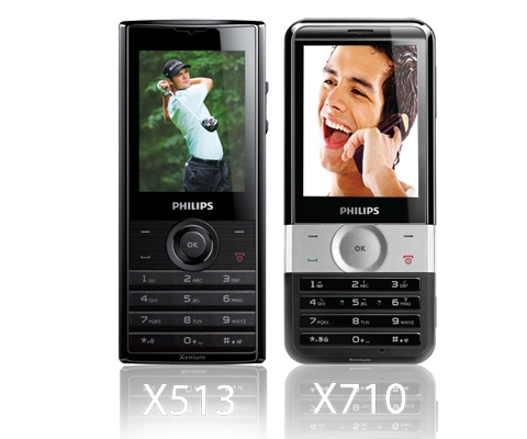 Điện thoại pin khủng philips x710 - x513 - 1