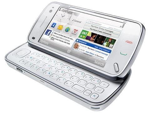 Điện thoại symbian s60 cảm ứng - 2