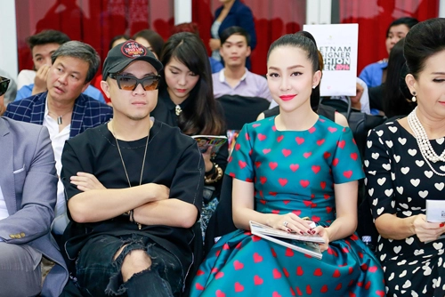 Đỗ mạnh cường tham gia vietnam designer fashion week 2016 - 1