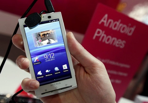 Doanh số android đã vượt windows mobile - 1
