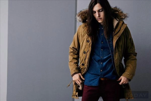 Đơn giản và trẻ trung cùng lookbook thu đông 2013 của pull - 1