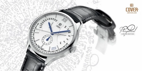 Đồng hồ cover switzerland ra mắt bộ sưu tập mới - 1