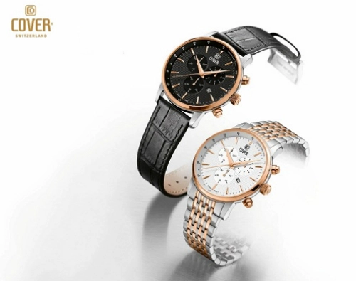 Đồng hồ cover switzerland ra mắt bộ sưu tập mới - 3