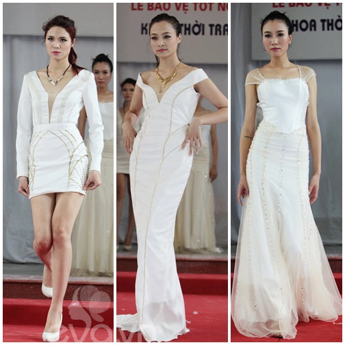 Đột nhập buổi thi tốt nghiệp của ntk tương lai - 1