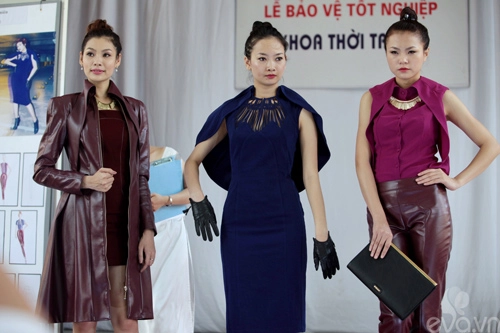 Đột nhập buổi thi tốt nghiệp của ntk tương lai - 2
