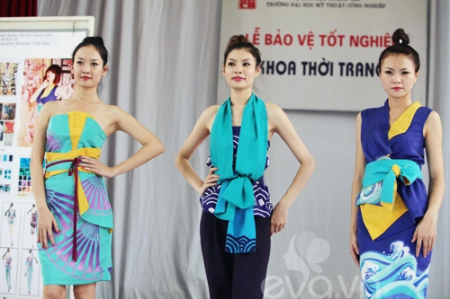 Đột nhập buổi thi tốt nghiệp của ntk tương lai - 4
