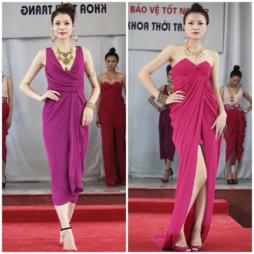Đột nhập buổi thi tốt nghiệp của ntk tương lai - 11