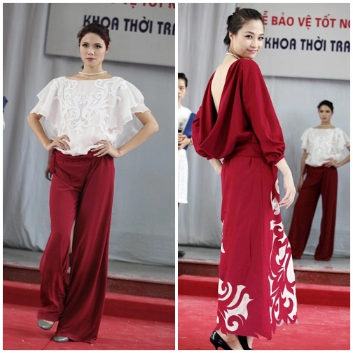 Đột nhập buổi thi tốt nghiệp của ntk tương lai - 13