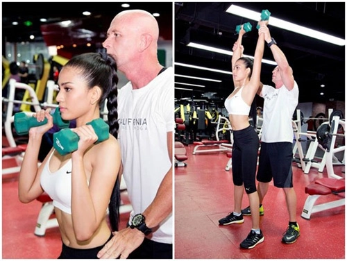 Đột nhập phòng gym ngắm cơ thể sao việt - 15