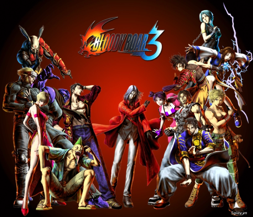 Download game hot bloody roar 3 - trò chơi đấu võ đài mãnh thú cực kỳ hấp dẫn - 1