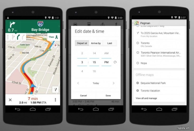 download google maps 80 cho android 40 đến 44 và google camera 21 - 1