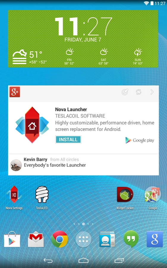 download nova launcher 30beta2 với nhiều thay đổi - 1