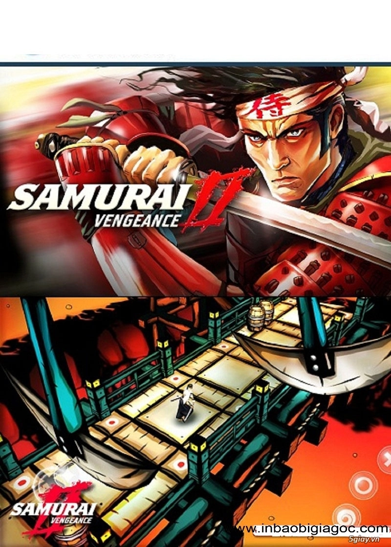 Download trò chơi samurai ii vengeance full cho máy tính - 1