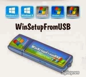 Download winsetupfromusb - tạo bộ cài đặt hệ điều hành trên usb - 1