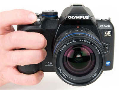 Dslr 10 chấm mới của olympus - 1