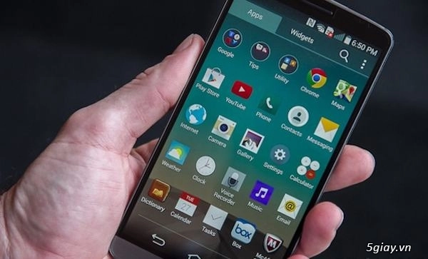 Dự kiến giá bán tương lai của lg g4 - 1