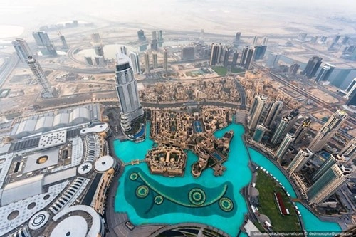 Dubai thiên đường trần gian hãy thử đến một lần trong đời - 1