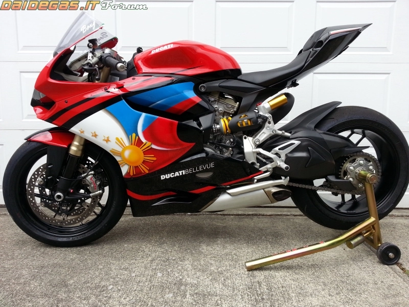 Ducati 1199 panigale graphic italia - 2