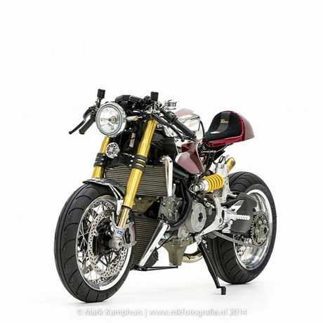 Ducati 1199 panigale s cafe racer - 3