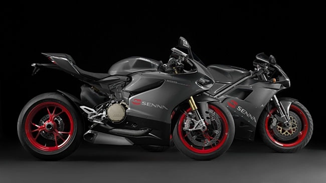 Ducati 1199 panigale s senna duy nhất tại châu âu đã có chủ - 1