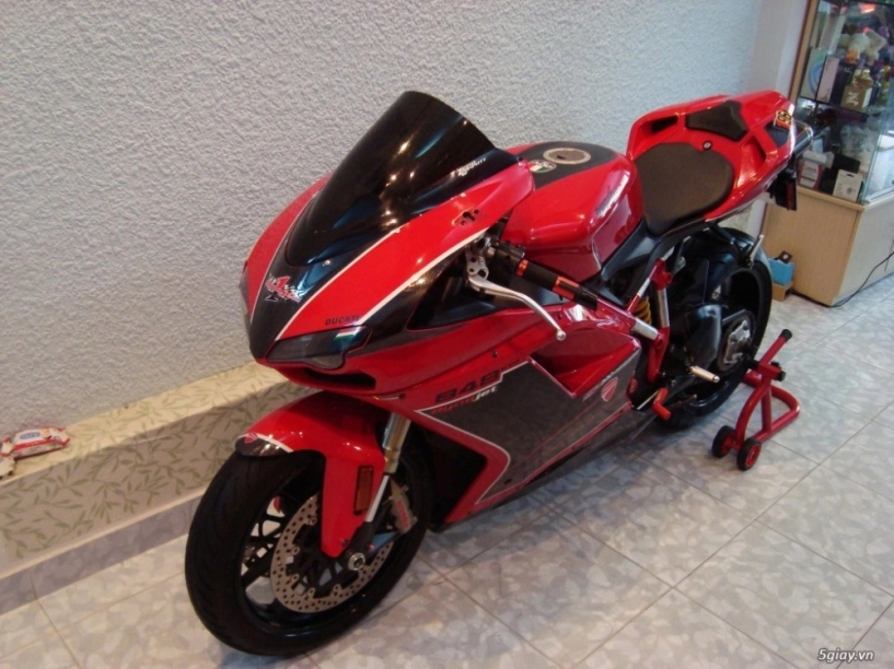 Ducati 848 evo độ nổi bật của biker sài thành - 1