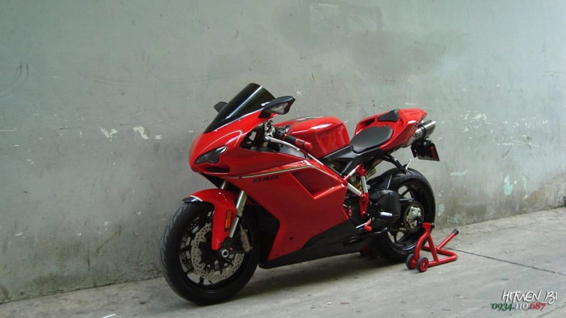 Ducati 848 evo với phiên bản độ đầy phong cách - 1