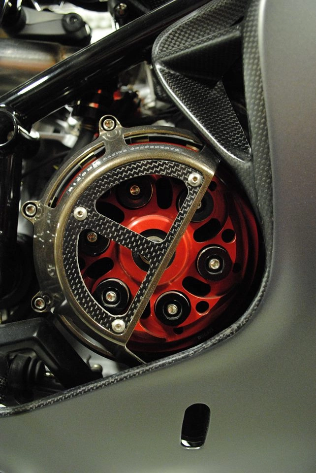 Ducati 999 phiên bản carbon fiber - 5