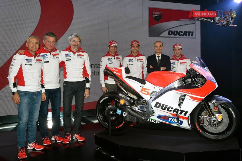 Ducati desmosedici gp15 hoàn toàn mới vừa được ra mắt - 9